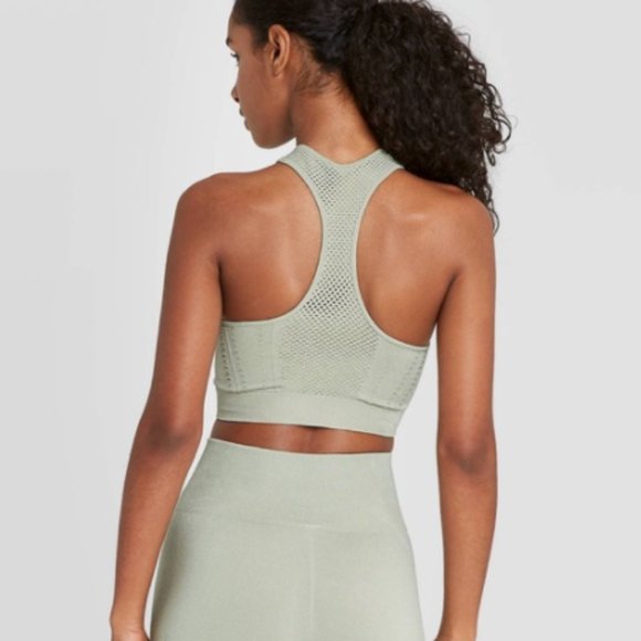 Joy Lab Mesh Racerback Sports Bra - Picture 2 of 7